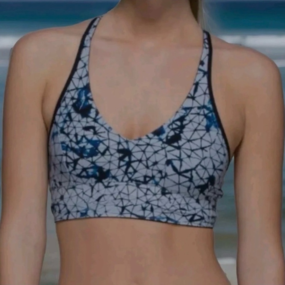 LULULEMON reversible Racerback sports bra